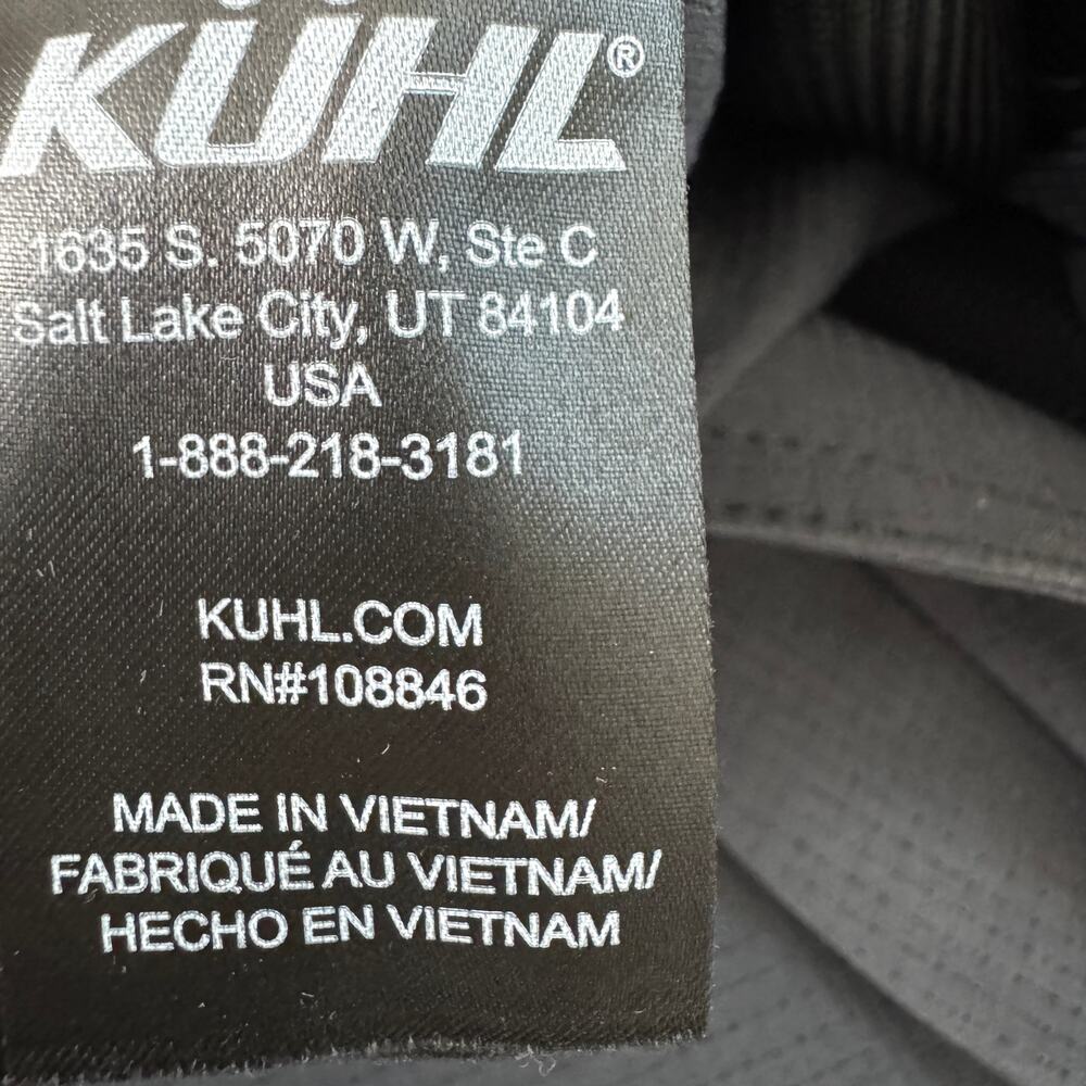 Kuhl Mens Upriser Short Sz 36 Perforated Quick Dry Athleisure Hiking Summer Gray - Picture 8 of 10